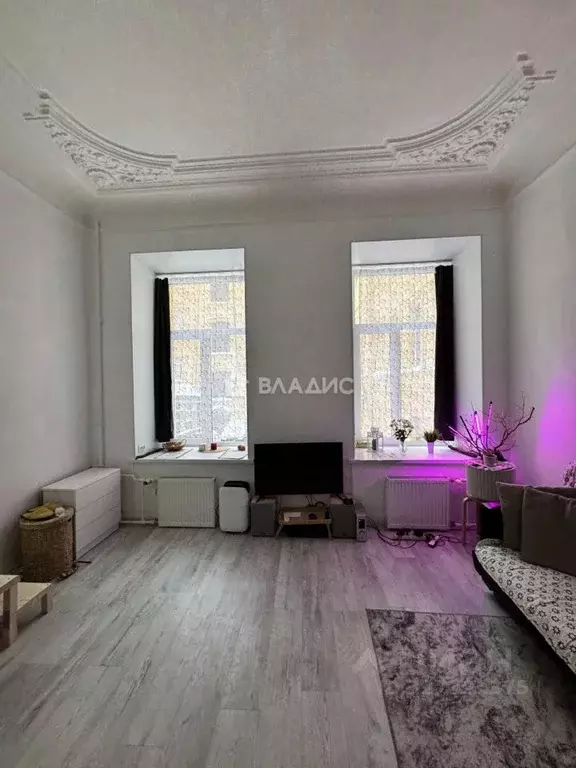 Комната Санкт-Петербург Фурштатская ул., 2/12 (27.5 м) - Фото 1
