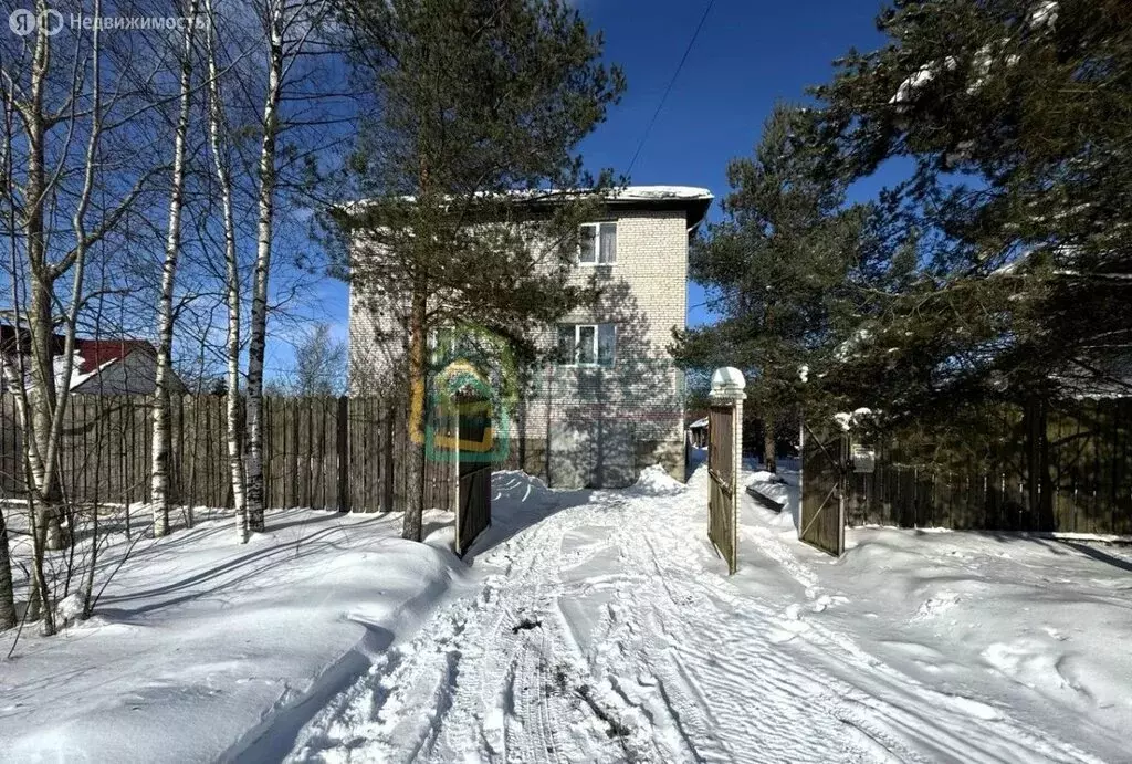 Дом в Тосненский район, городской посёлок Красный Бор (336.9 м) - Фото 1