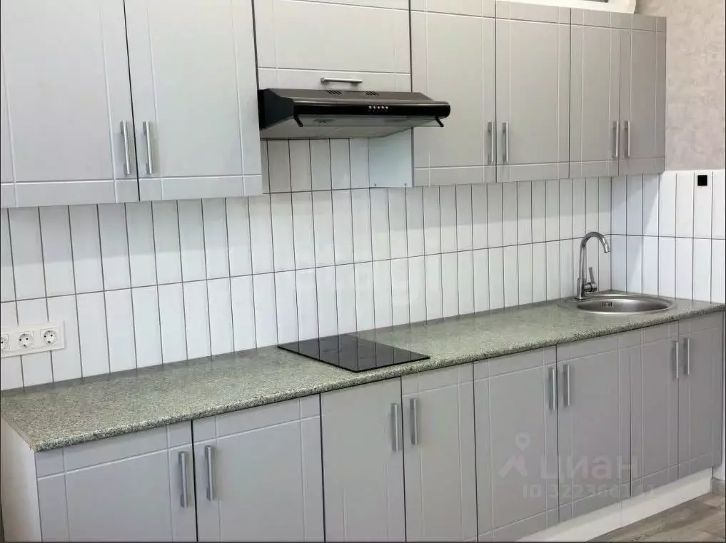 1-к кв. Башкортостан, Уфа Новороссийская ул., 1 (38.9 м) - Фото 0