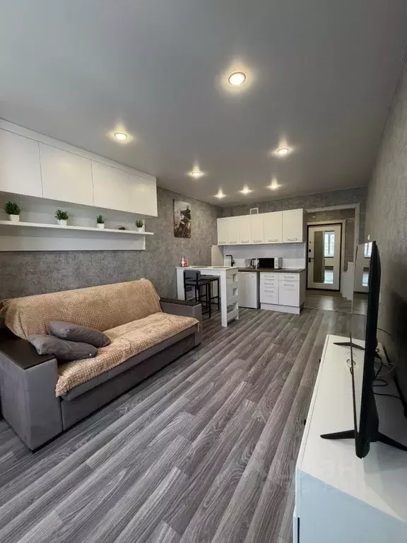 Студия Кировская область, Киров Заводская ул., 4 (23.3 м) - Фото 1