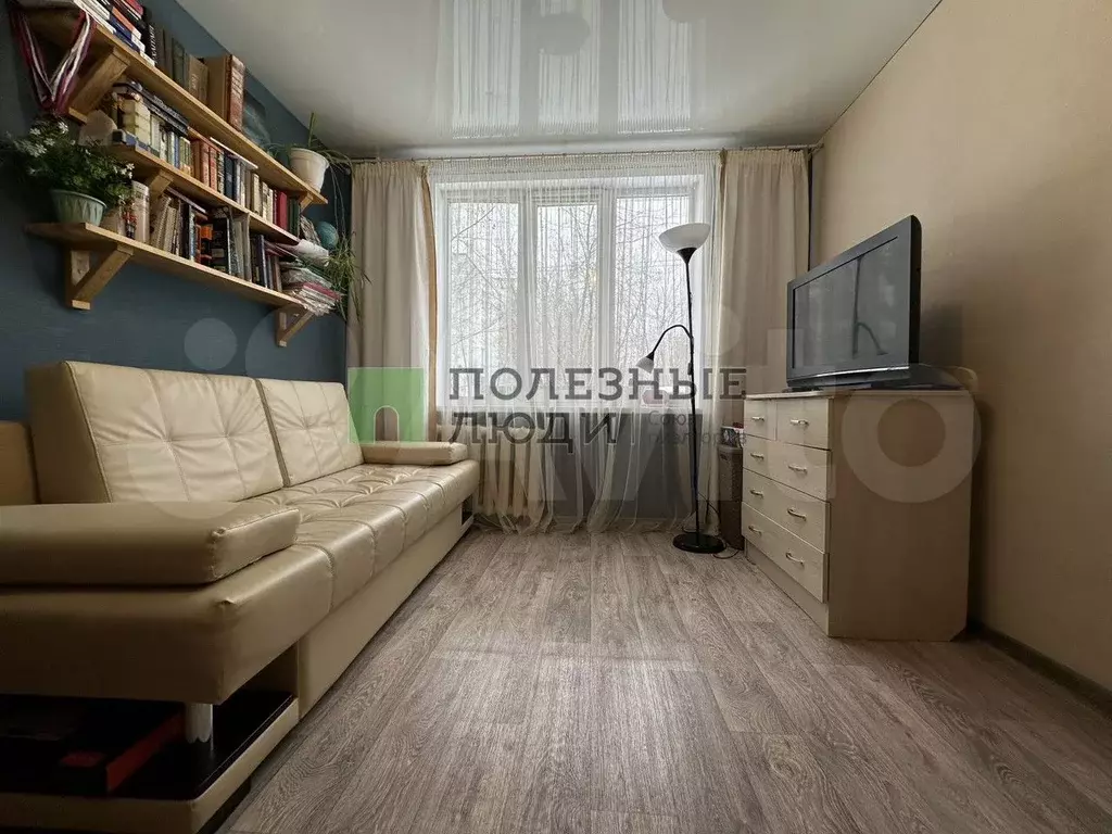 1-к. квартира, 31,6 м, 1/5 эт. - Фото 0