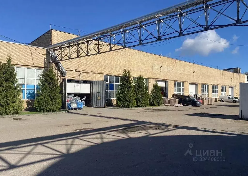 Помещение свободного назначения в Москва Сигнальный проезд, 19 (465 м) - Фото 1