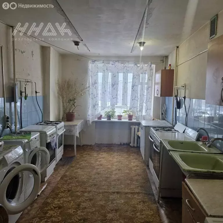 1к в 8-комнатной квартире (17.4 м) - Фото 1