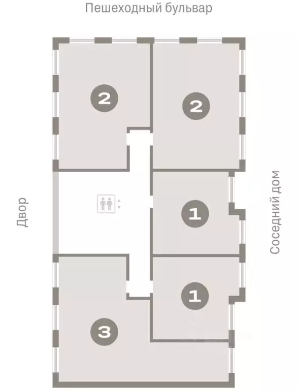 1-к кв. Новосибирская область, Новосибирский район, Краснообск рп ... - Фото 1