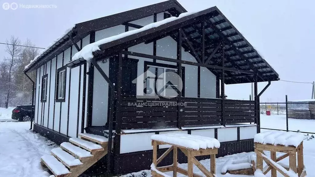 Дом в Быстровский сельсовет, коттеджный посёлок Экопарк, 234 (60 м) - Фото 2