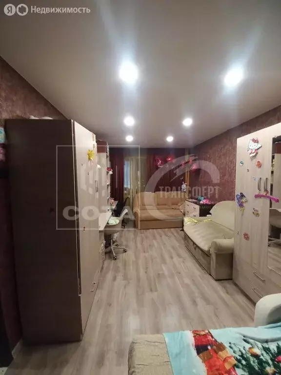 1-комнатная квартира: Воронеж, микрорайон Придонской, улица 232-й ... - Фото 2