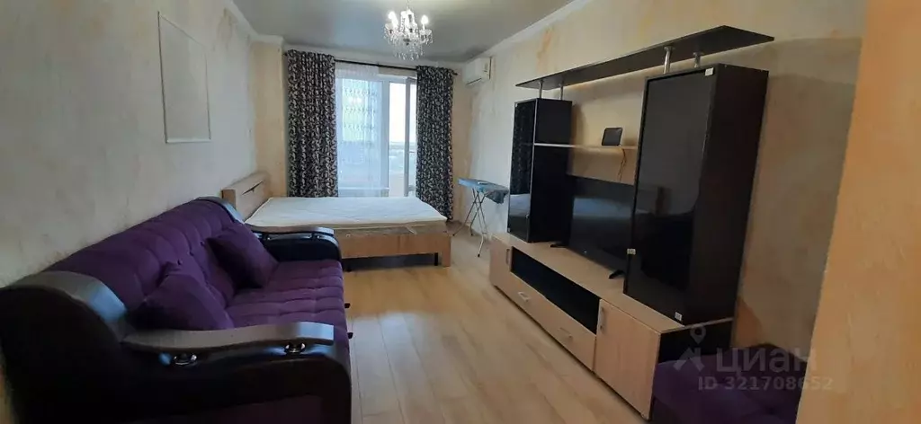 1-к кв. Краснодарский край, Краснодар Старокубанская ул., 137к2 (45.0 ... - Фото 1