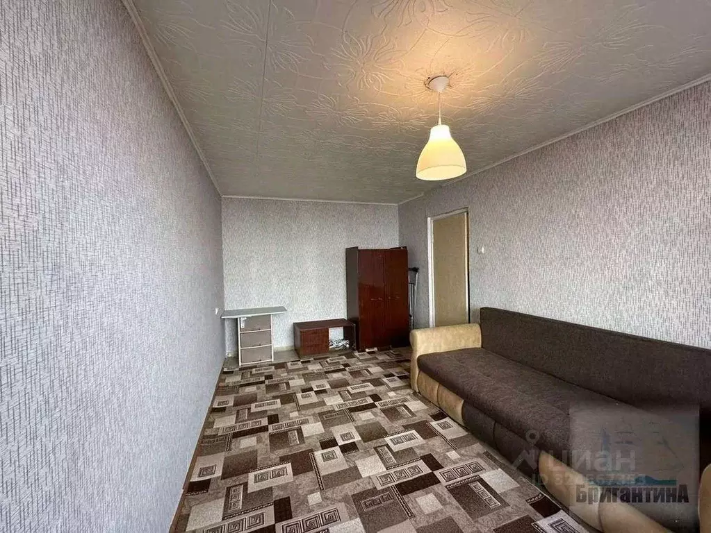 1-к кв. Самарская область, Самара ул. Фадеева, 53 (34.0 м) - Фото 1