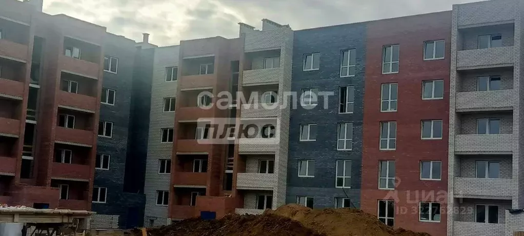 1-к кв. Смоленская область, Смоленск ул. МОПРА УВСР, 2 (40.5 м) - Фото 2