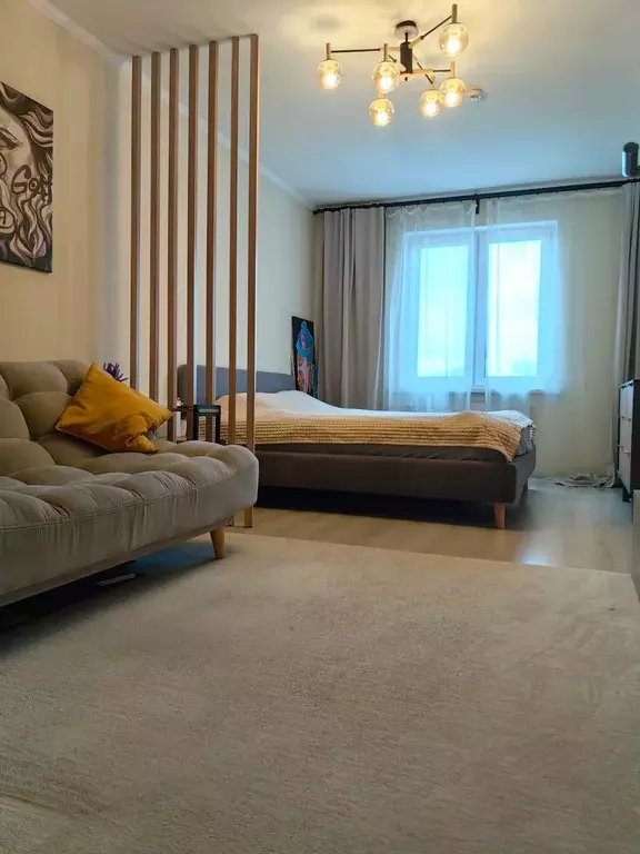 Продаётся 1-к квартира, 42.8 м - Фото 1