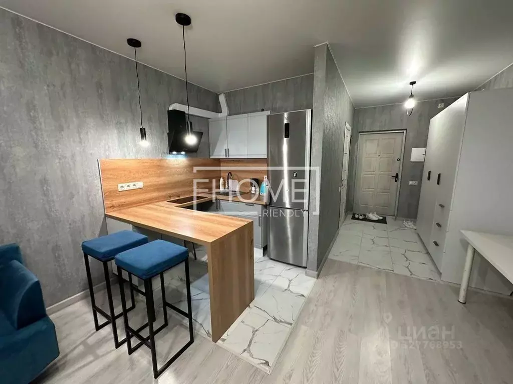 Студия Московская область, Звенигород Одинцовский городской округ, ул. ... - Фото 1