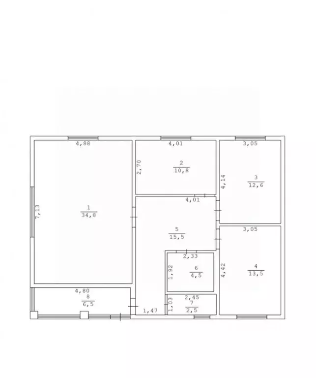 Дом в Башкортостан, Уфа городской округ, с. Нагаево ул. Янтарная (106 ... - Фото 2