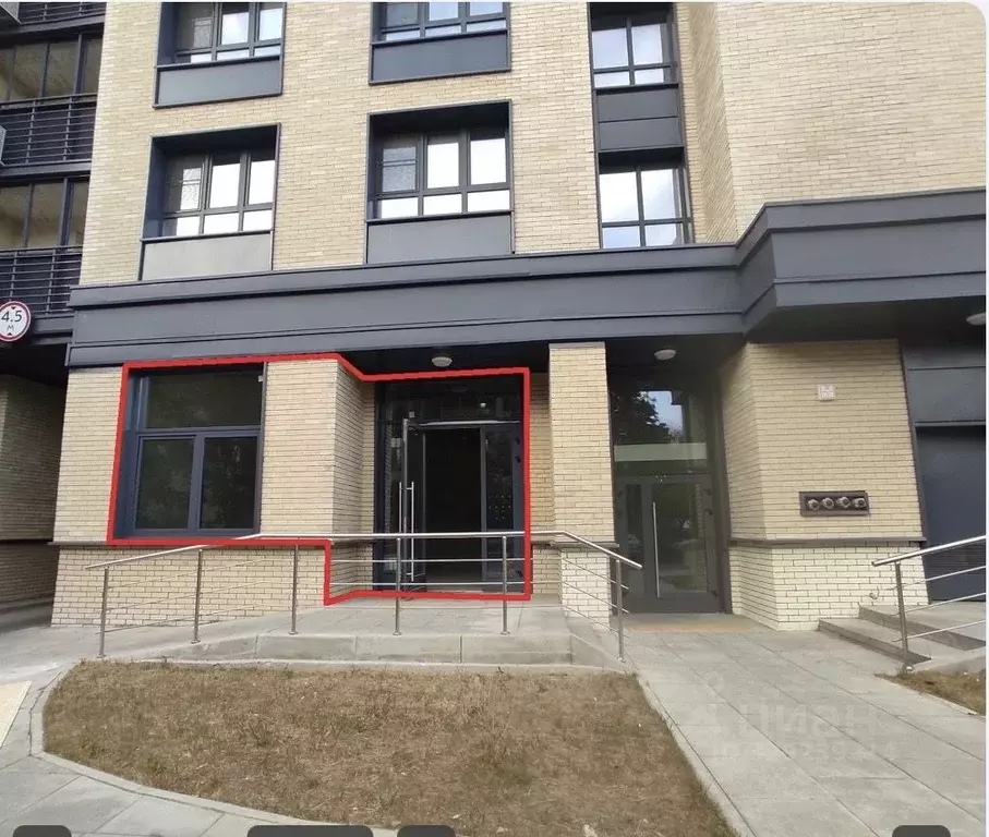 Помещение свободного назначения в Москва Большая Филевская ул., 6А (84 ... - Фото 2