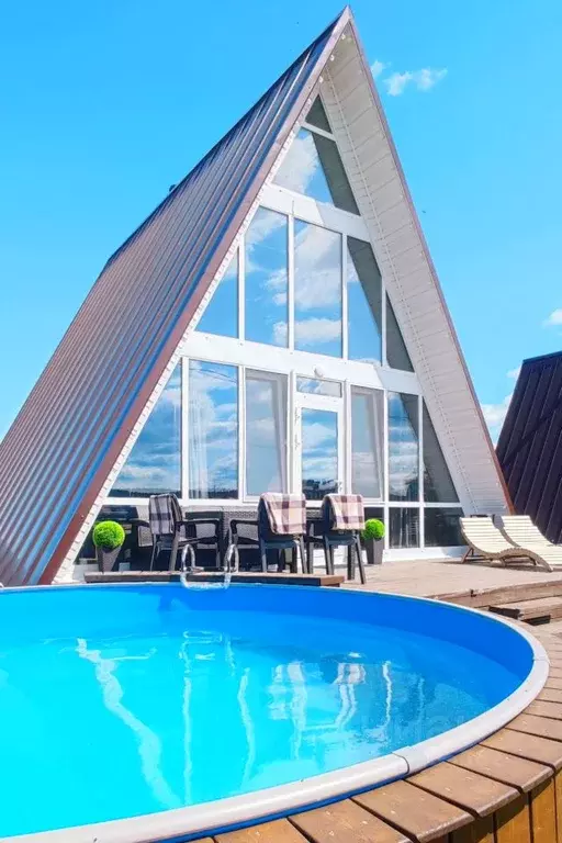 Дом в Псковская область, Псковский район, Завеличенская волость, д. ... - Фото 1