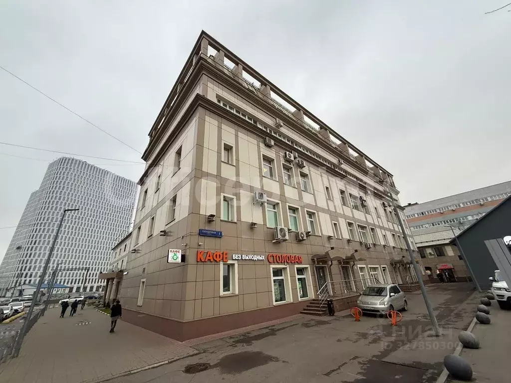 Офис в Москва Складочная ул., 1С15 (181 м) - Фото 1
