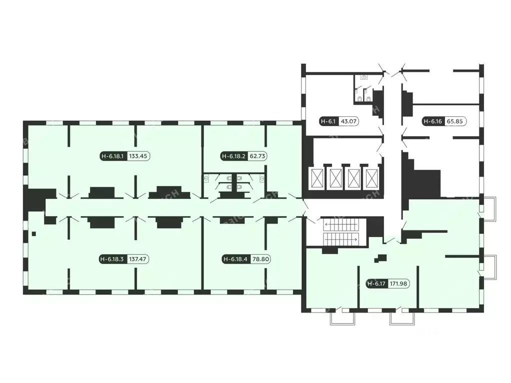 Офис в Санкт-Петербург Коломяжский просп., 19 (598 м) - Фото 2