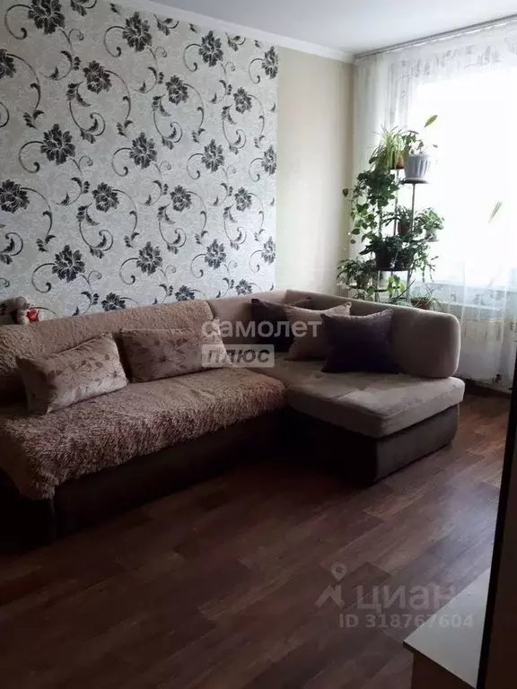 1-к кв. Самарская область, Тольятти ул. Дзержинского, 49 (34.0 м) - Фото 1