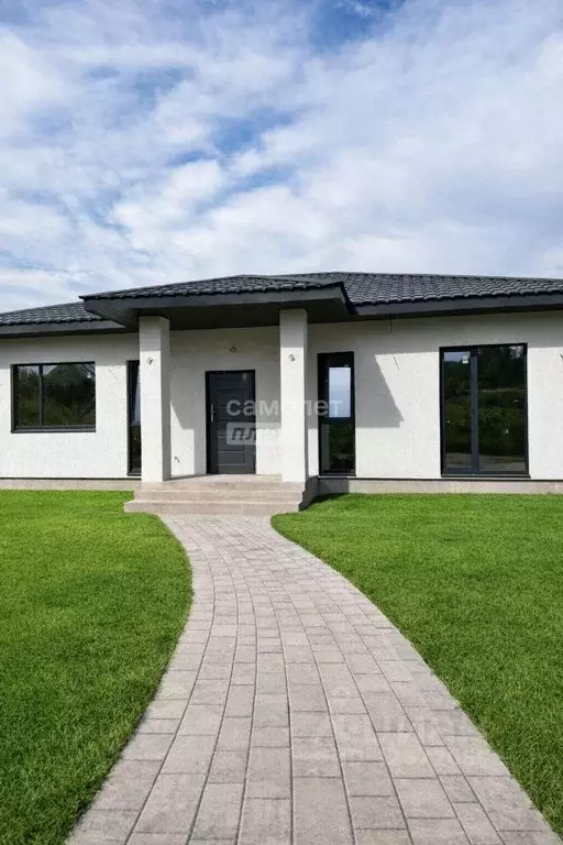 Дом в Башкортостан, Октябрьский Радужный мкр, ул. Янтарная (100 м) - Фото 1