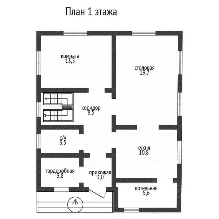 Дом в Краснодарский край, Краснодар Испания жилой комплекс (173 м) - Фото 2