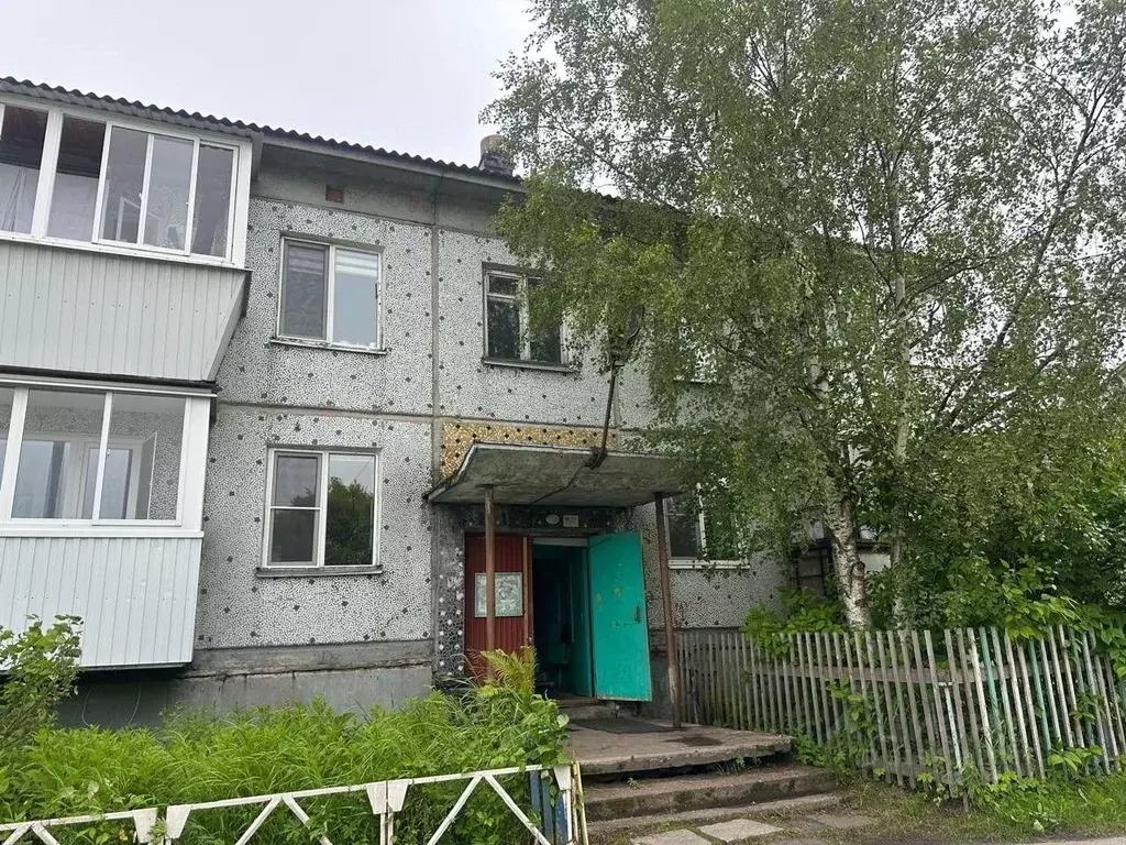 3-к кв. Архангельская область, Архангельск Белая Гора мкр, ул. ... - Фото 2