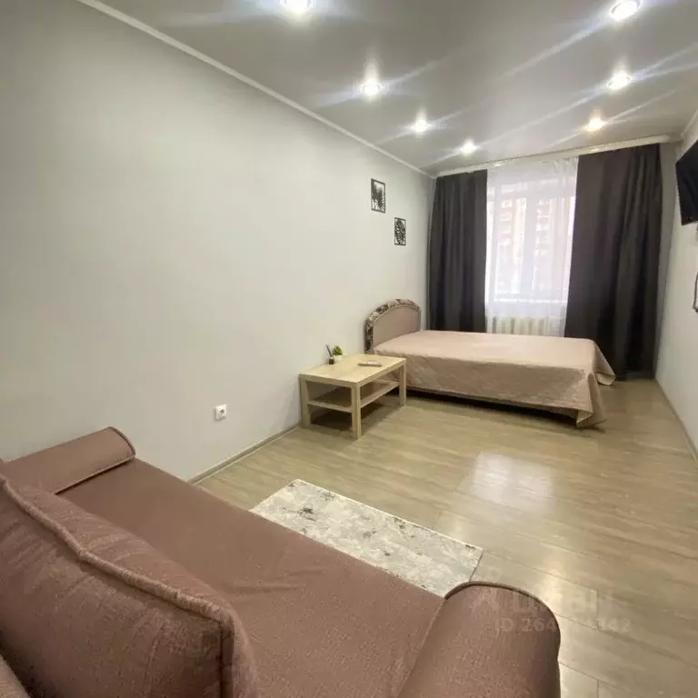 1-к кв. Башкортостан, Октябрьский ул. Кортунова, 2 (30.0 м) - Фото 0