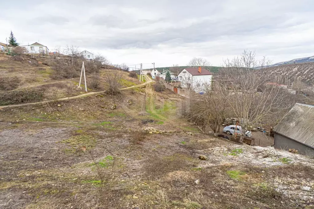 Участок в Севастополь с. Терновка, ул. Горная (5.16 сот.) - Фото 1