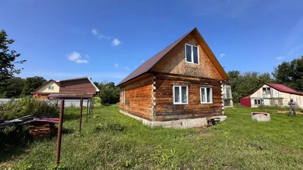 Дом в Башкортостан, Уфимский район, Таптыковский сельсовет, Калинка ... - Фото 1