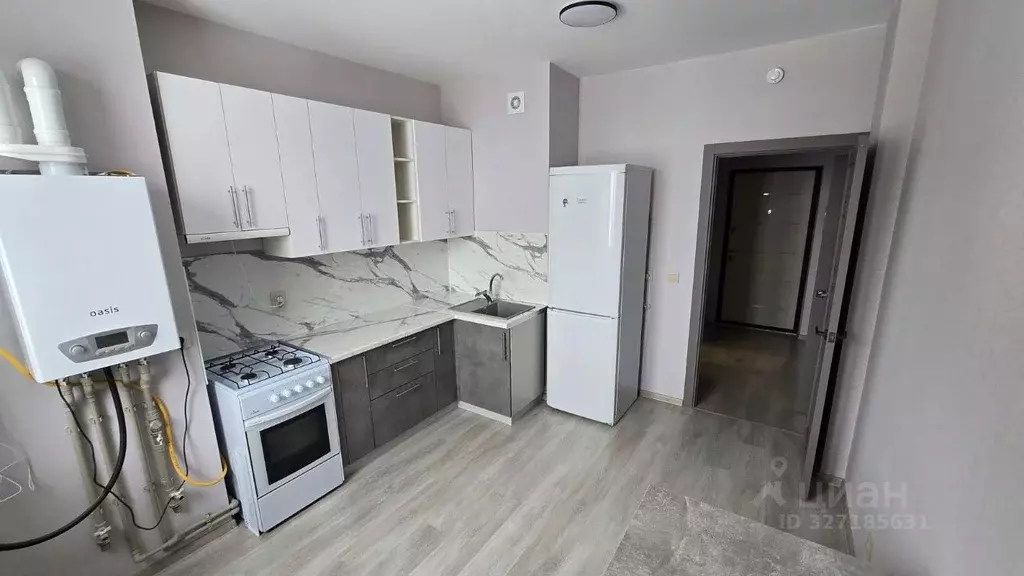 1-к кв. Белгородская область, Строитель Яковлевский городской округ, ... - Фото 2