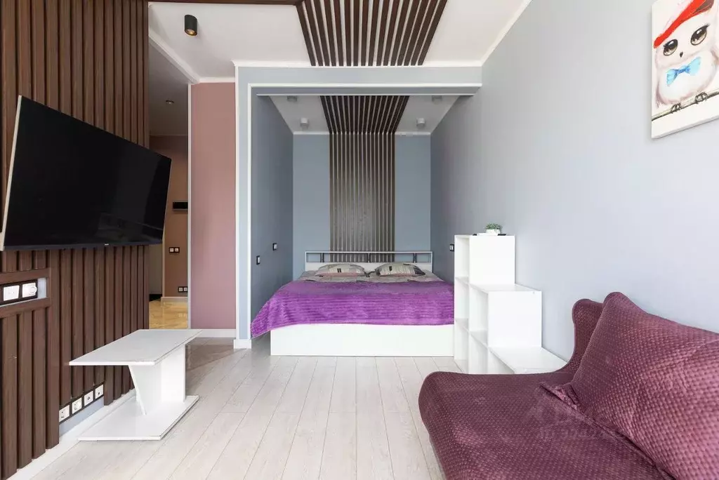 1-к кв. Москва ул. Бориса Галушкина, 23 (38.0 м) - Фото 1