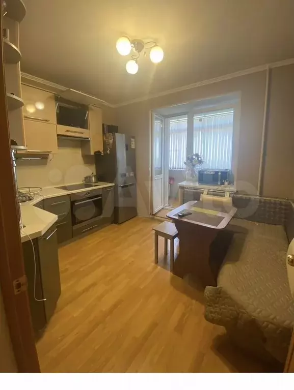 1-к. квартира, 35,6 м, 9/10 эт. - Фото 0