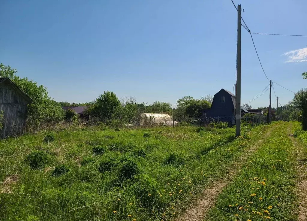 Участок в Московская область, Серпухов городской округ, д. Вязищи  ... - Фото 1
