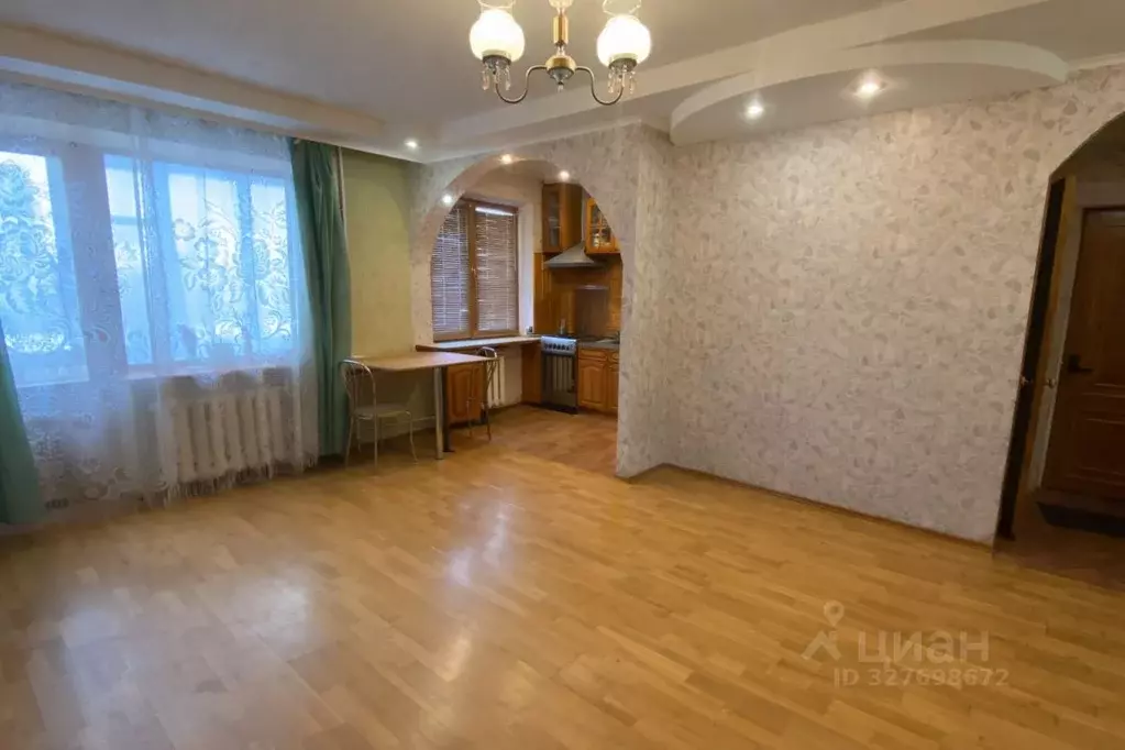 3-к кв. Самарская область, Самара ул. Гагарина, 61А (55.7 м) - Фото 1