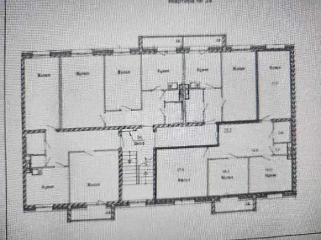 3-к кв. Ханты-Мансийский АО, Лангепас ул. Первостроителей, 4 (75.5 м) - Фото 1