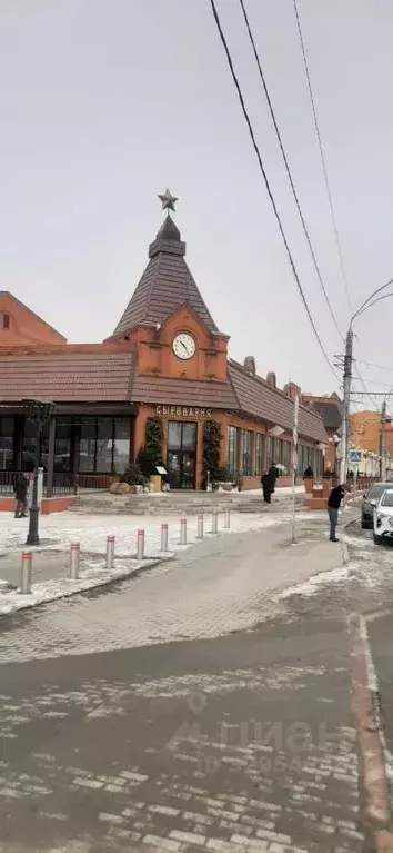 Торговая площадь в Алтайский край, Барнаул просп. Ленина, 1А (820 м) - Фото 1
