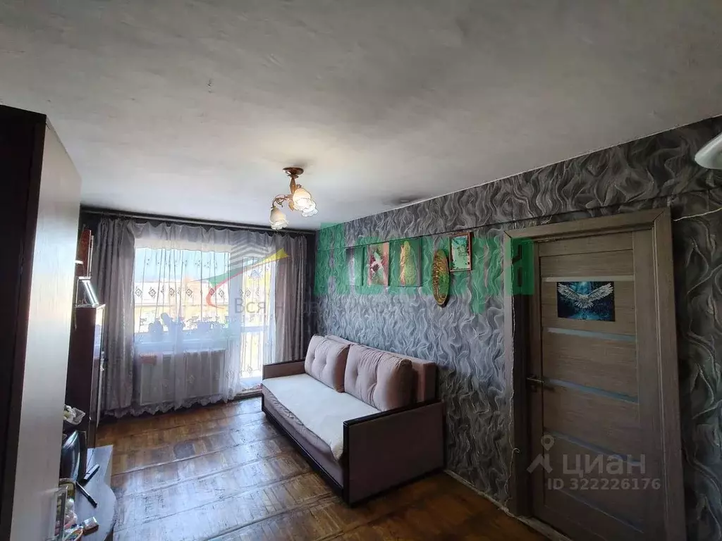 2-к кв. Забайкальский край, Чита Белорусская ул., 11А (44.9 м) - Фото 0