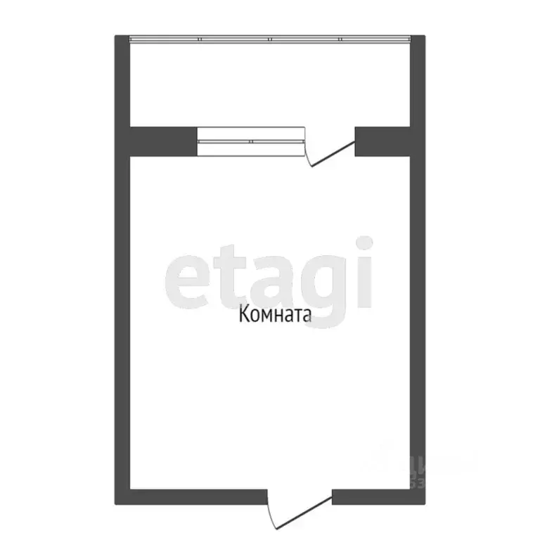 Студия Ростовская область, Ростов-на-Дону ул. Варфоломеева, 306А (29.0 ... - Фото 1