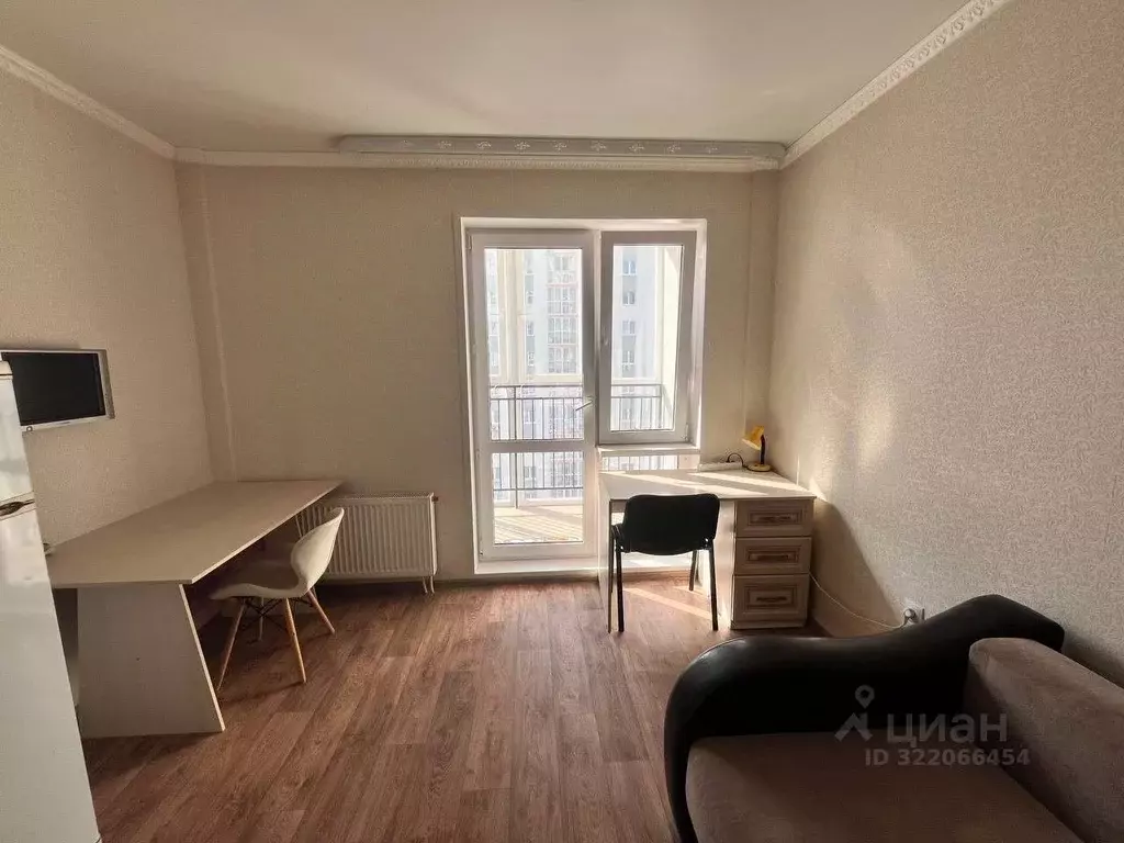 Студия Тюменская область, Тюмень Интернациональная ул., 199к8 (24.0 м) - Фото 2