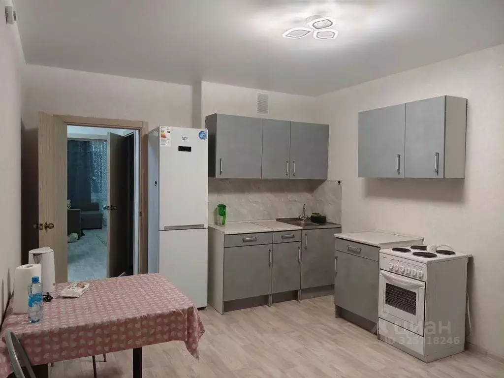 1-к кв. Краснодарский край, Краснодар пос. Березовый, ул. Имени ... - Фото 1