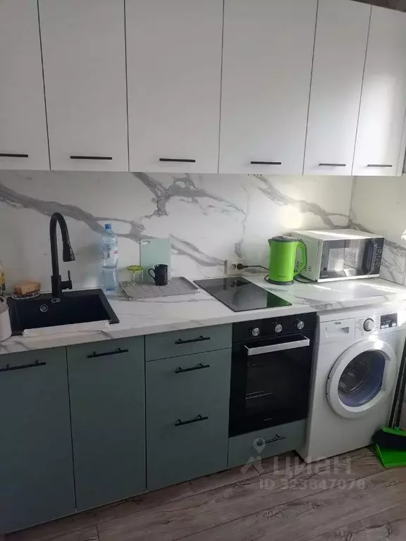 1-к кв. Иркутская область, Иркутск ул. Баумана, 182 (31.0 м) - Фото 1