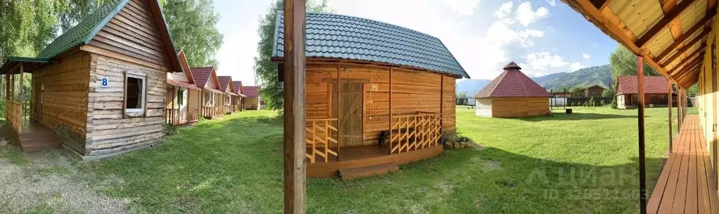 Дом в Алтай, Усть-Коксинский район, с. Усть-Кокса ул. Аргучинского, 70 ... - Фото 2