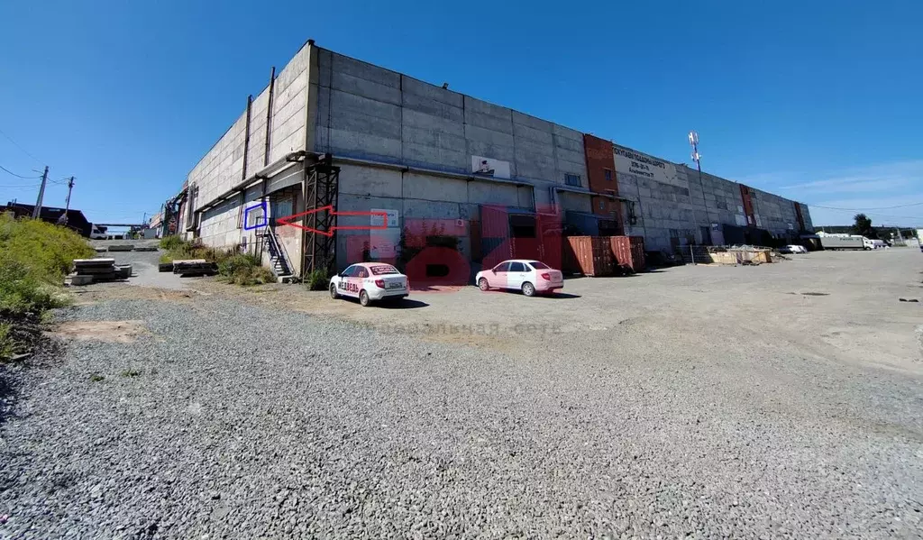 Офис в Свердловская область, Екатеринбург ул. Альпинистов, 77Е (74 м) - Фото 1