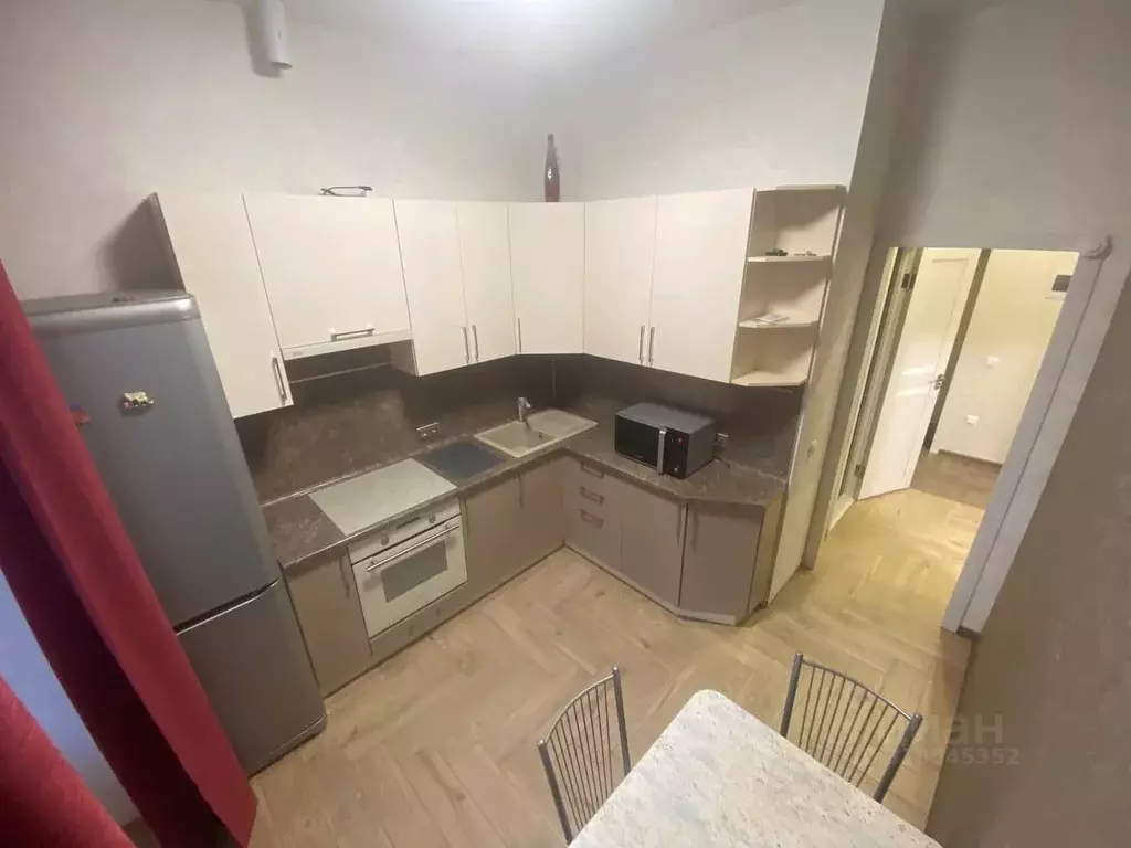 1-к кв. Татарстан, Казань ул. Серова, 26А (38.0 м) - Фото 0