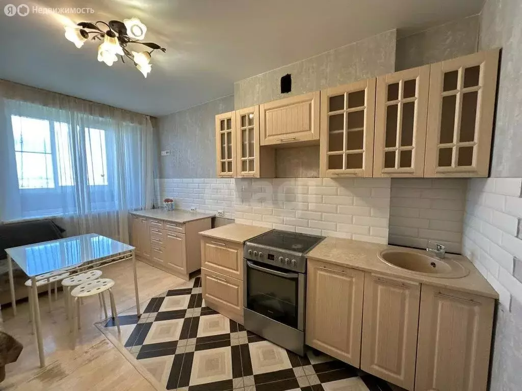 1-комнатная квартира: Новосибирск, улица Петухова, 14А (38 м) - Фото 1