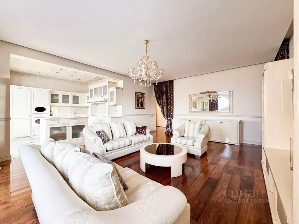 4-к кв. Москва ул. Удальцова, 77 (140.0 м) - Фото 2