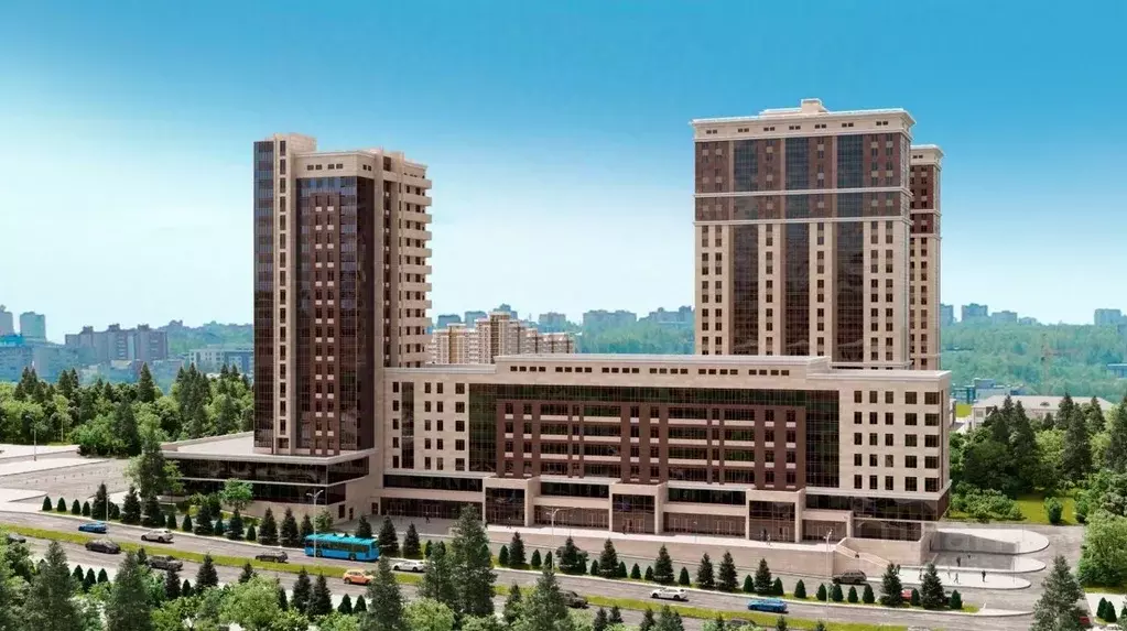 2-к кв. Ярославская область, Ярославль Силикатное ш., 17 (69.4 м) - Фото 1