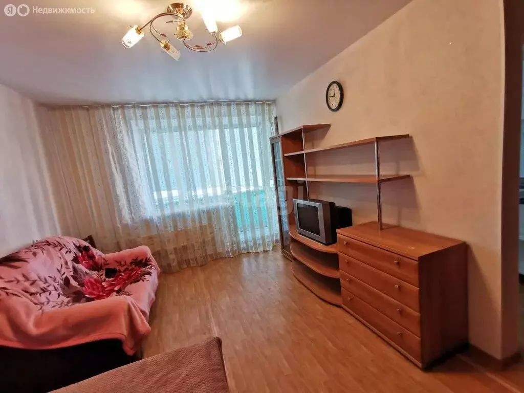 1-комнатная квартира: абакан, улица некрасова, 12 (35 м) - Фото 1