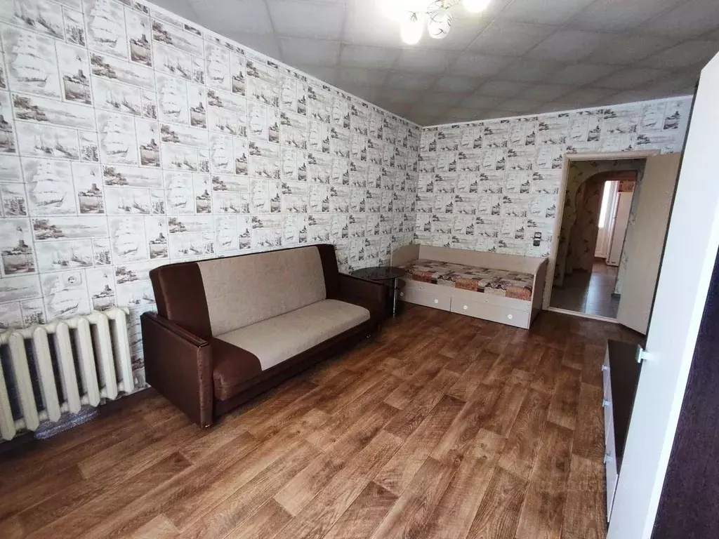 1-к кв. Ульяновская область, Ульяновск бул. Архитекторов, 15 (38.0 м) - Фото 1