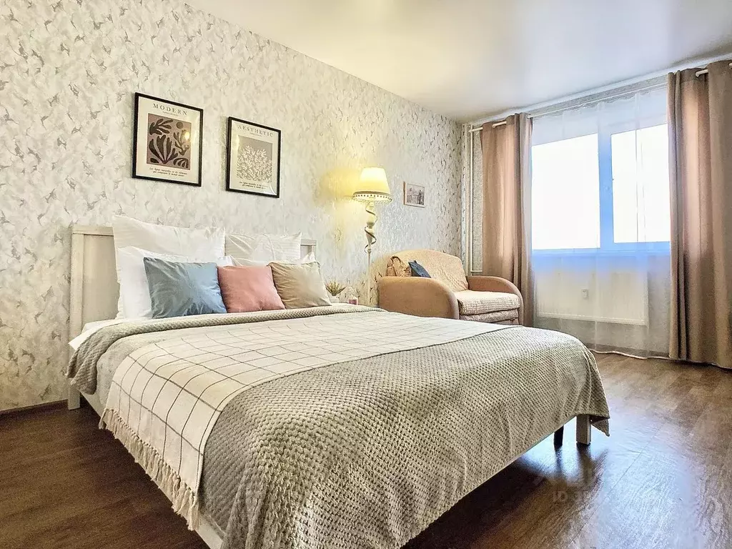 1-к кв. Пермский край, Пермь ул. Решетникова, 24 (29.0 м) - Фото 0