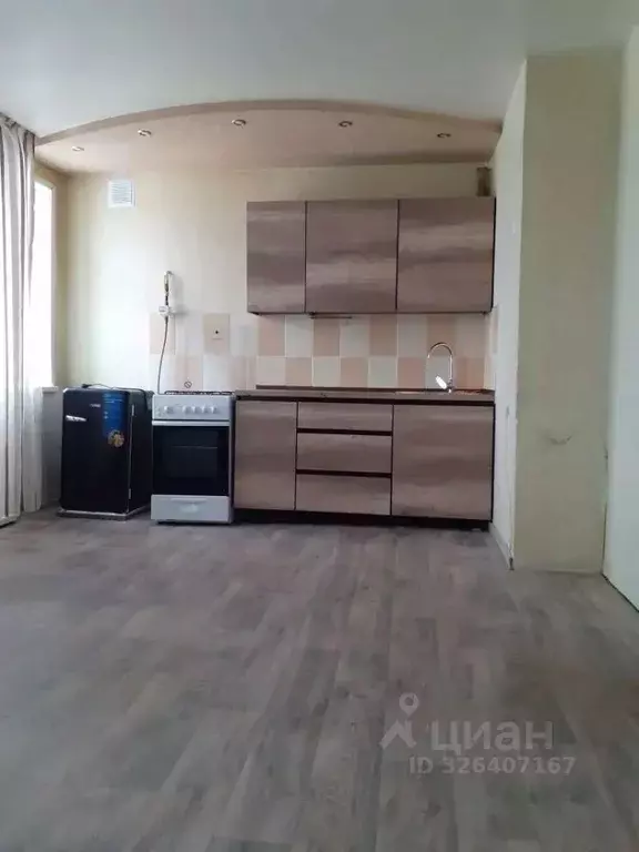 Студия Курганская область, Курган Центральный жилрайон, ул. 1 Мая, 10 ... - Фото 1