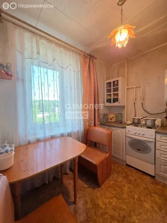 1-комнатная квартира: село Серафимовский, улица Гафури, 12 (32.7 м) - Фото 1